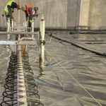 Besiūlės betono grindys specialistų sprendimai