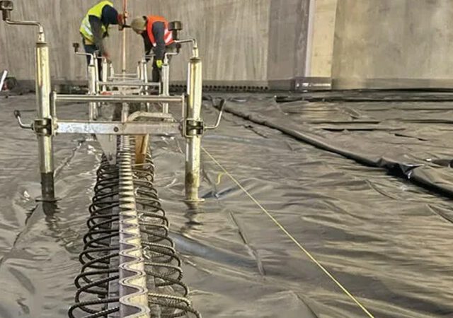 Besiūlės betono grindys specialistų sprendimai