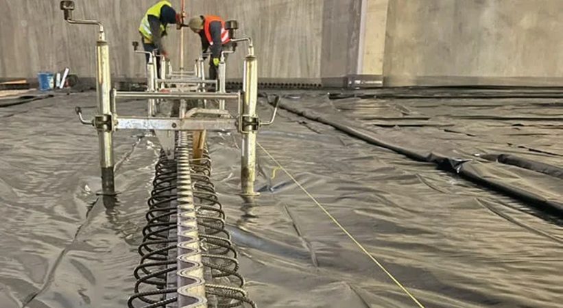 Besiūlės betono grindys specialistų sprendimai